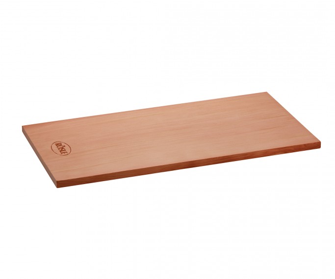 Rösle Aroma Planke Zederholz, 40 X 20 cm 2er-Set