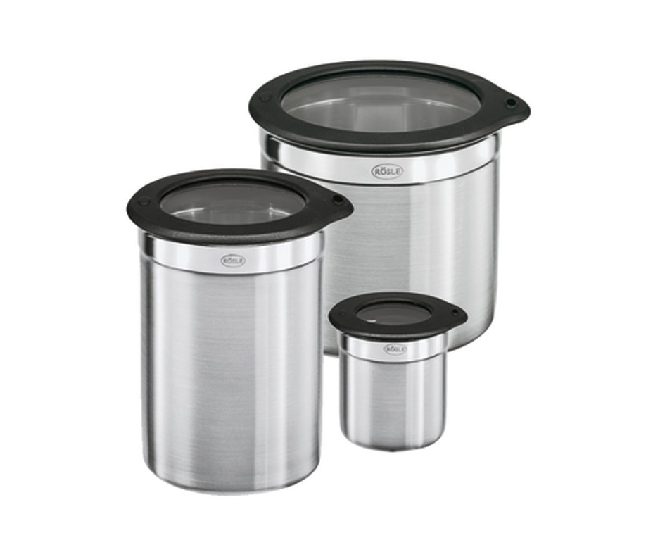 Rösle Kaffeedose & Frischhaltedeckel