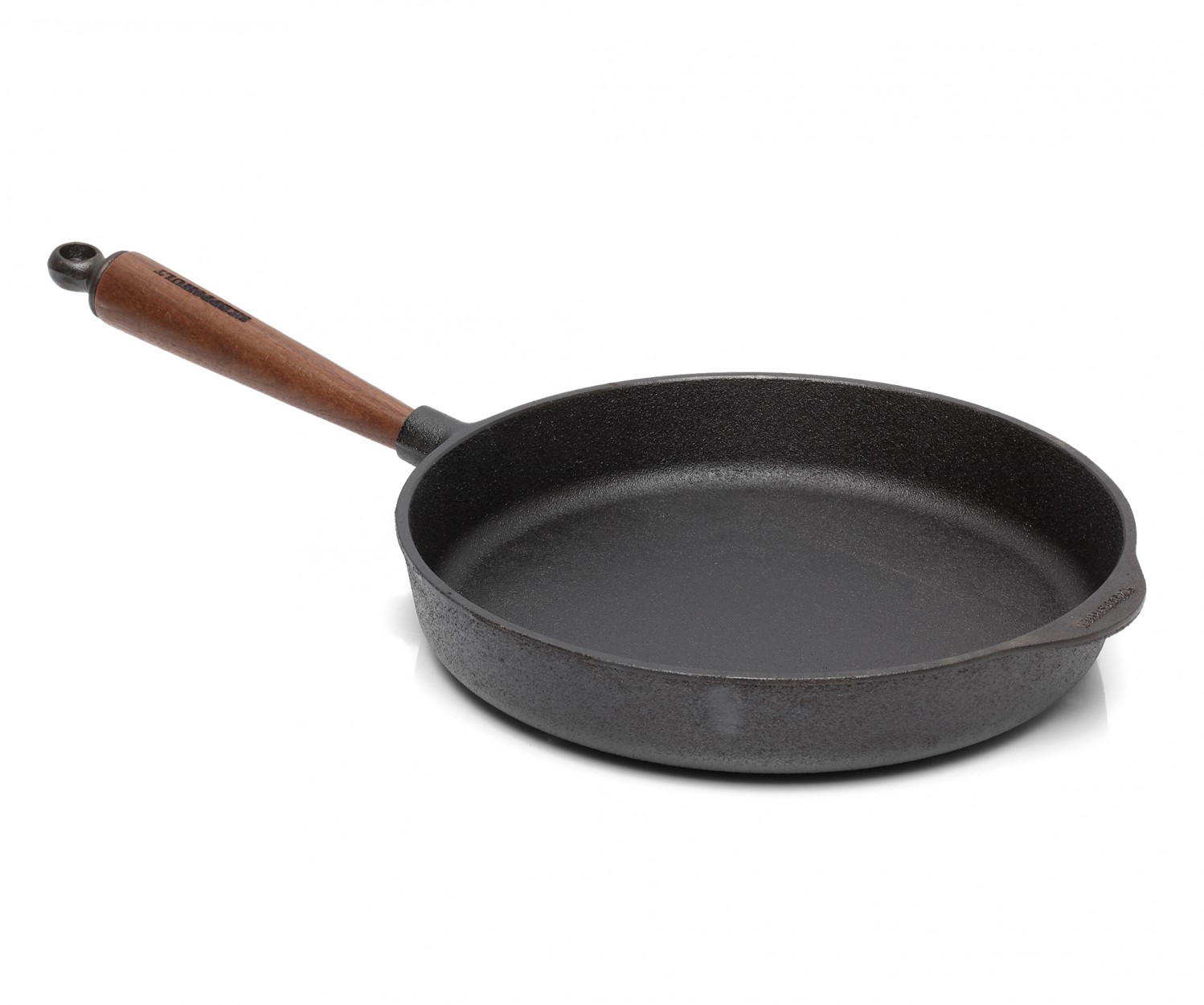 Skeppshult Servierpfanne 28 cm, Gusseisen, Walnuss