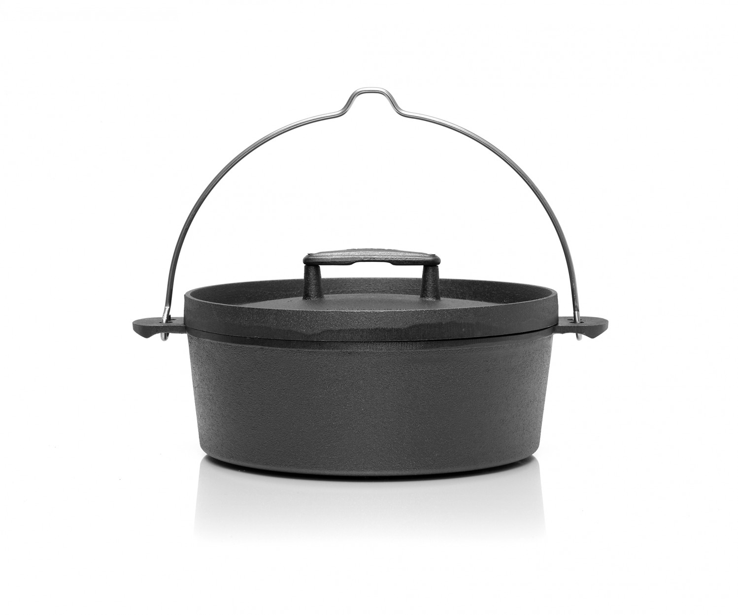 Skeppshult Feuertopf Fältugn Dutch Oven, Gusseisen