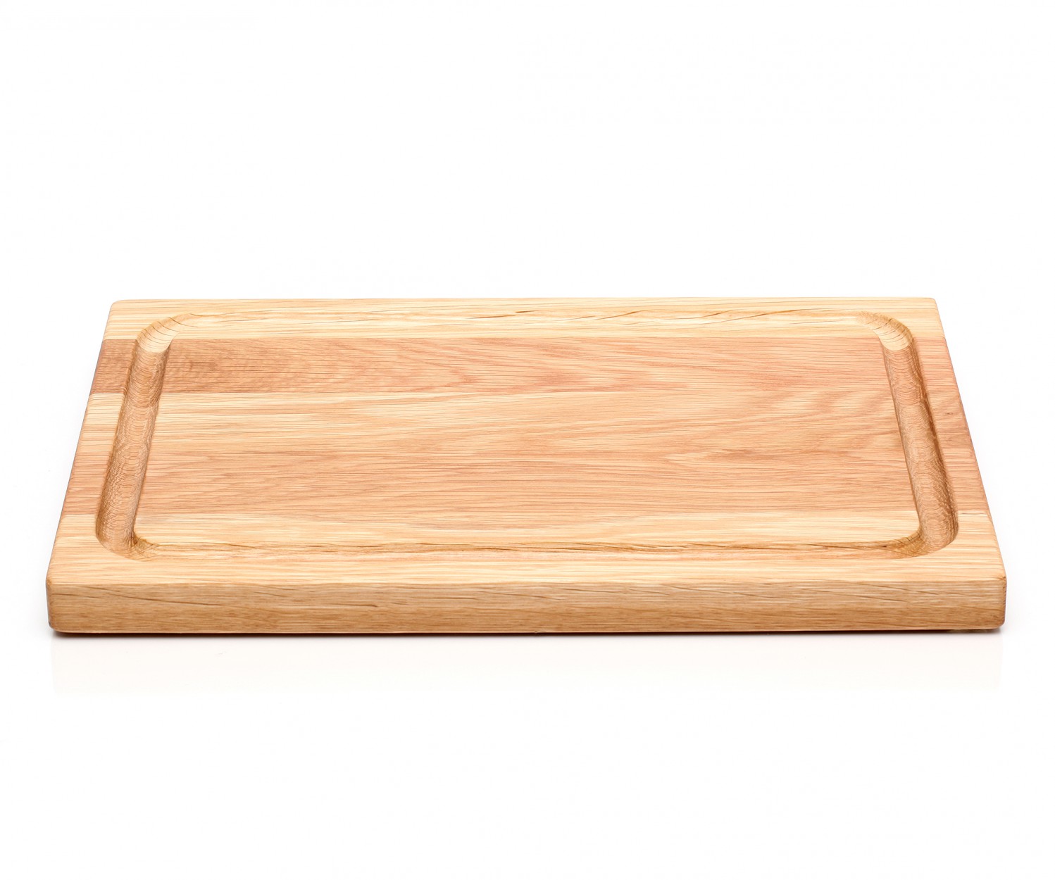 Macani Schneidebrett mit Saftrille 35 x 25 x 2 cm