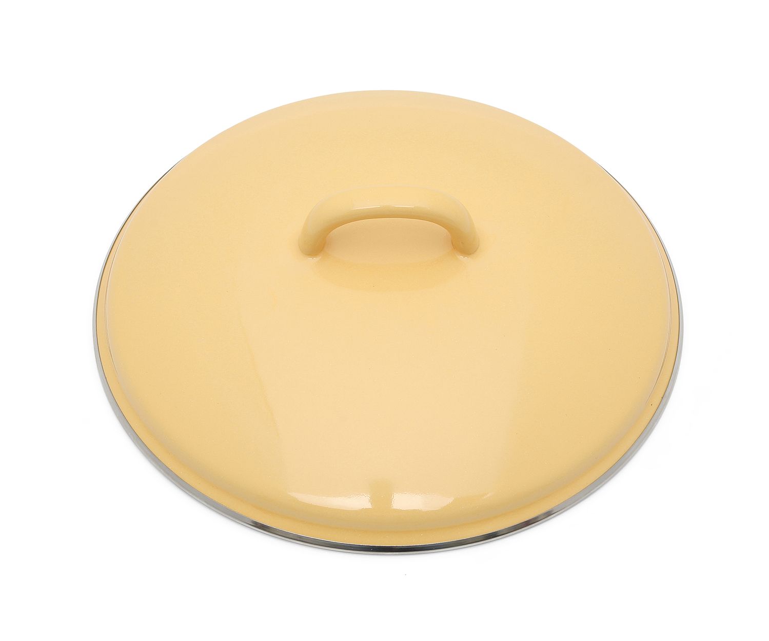 Inbouw lamp rood met chromen rand ( 9.5 x 5.7 cm ) ( P 20401061