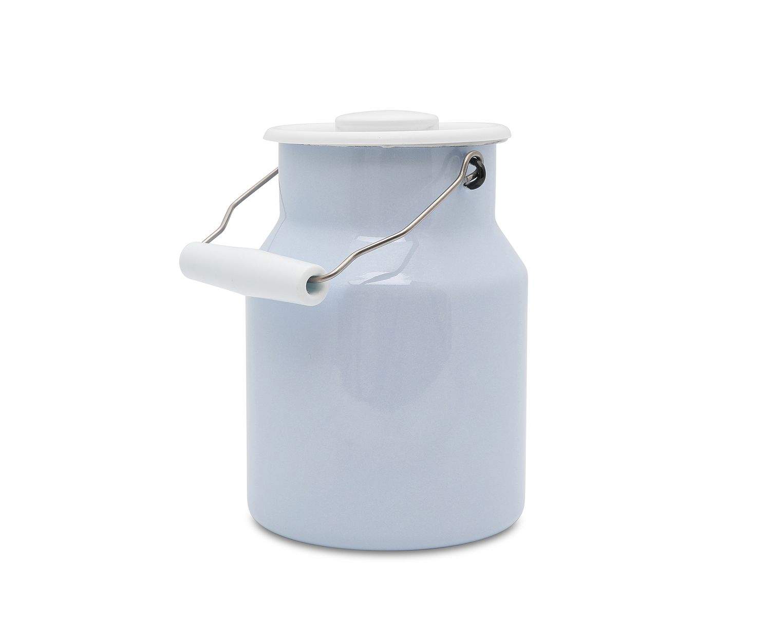 Riess Milchkanne mit Deckel 1.5L, Blau