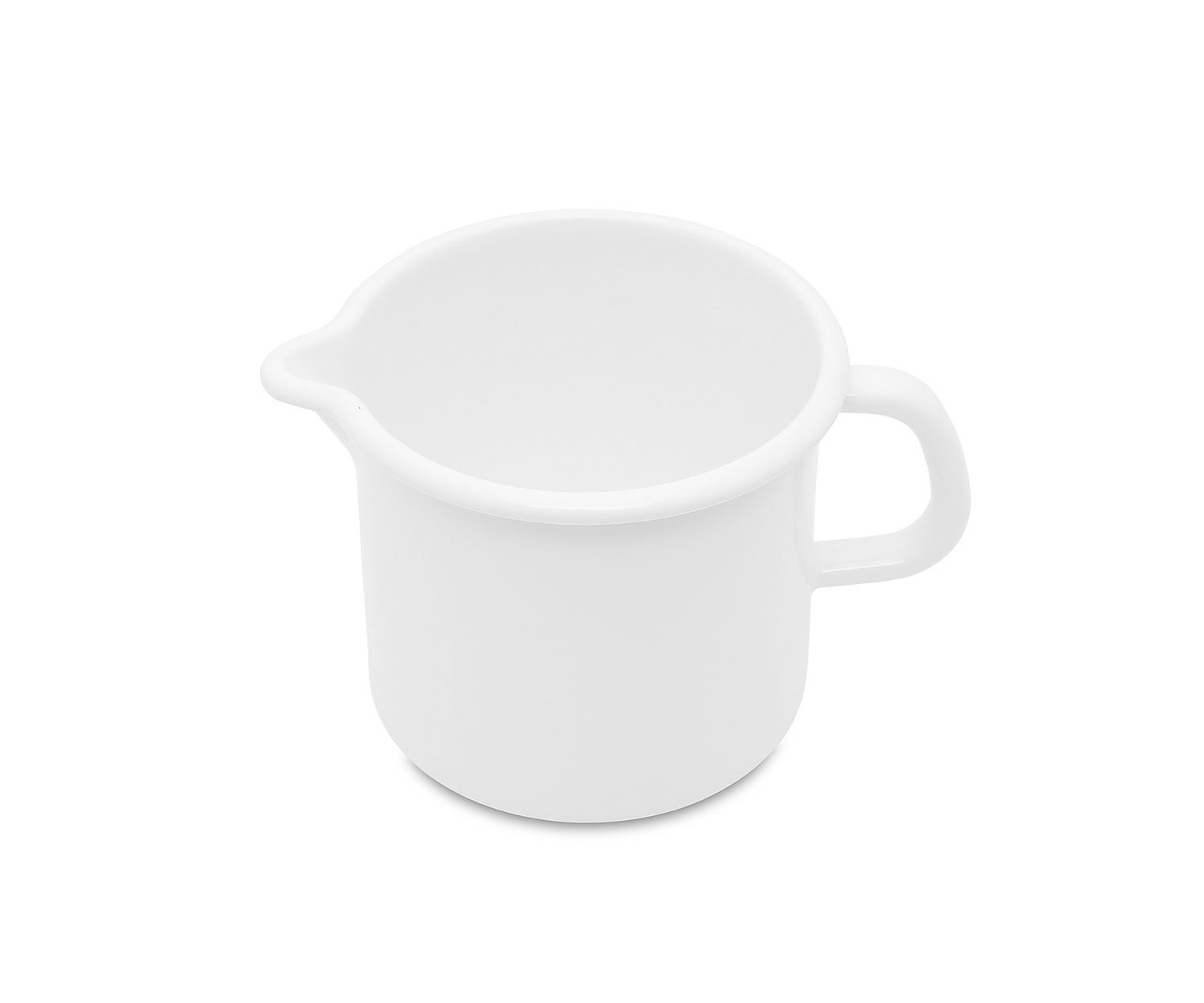 Riess Schnabeltopf 12 cm / 1L, Weiss