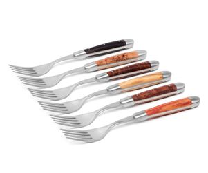 Forge de Laguiole Steakgabel, Set 6-tlg
