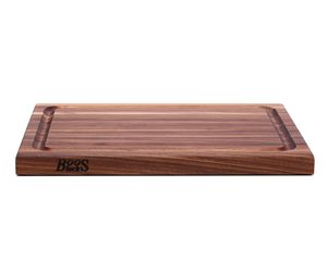 Boos Blocks Schneidebrett mit Saftrille, Walnuss 51 x 38 x 4 cm