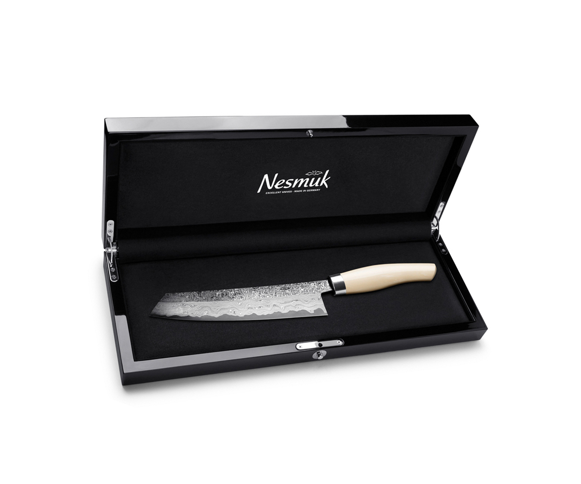 Nesmuk Exklusiv C150 Chef's Knife | Juma Black