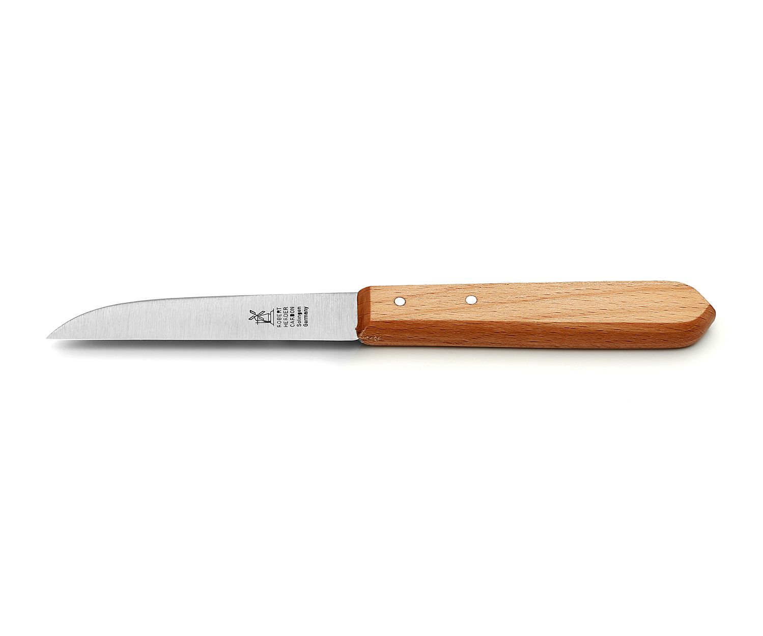 Windmühlenmesser Gemüsemesser Benelux, Buche