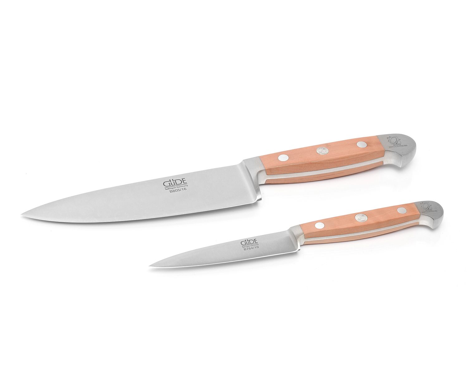Güde Set Kochmesser, Spickmesser, Alpha Birne