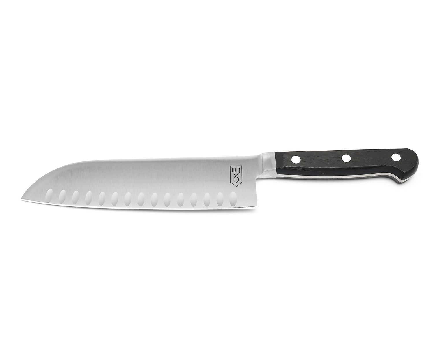 Santoku 18 cm, Kulle Räuchereiche