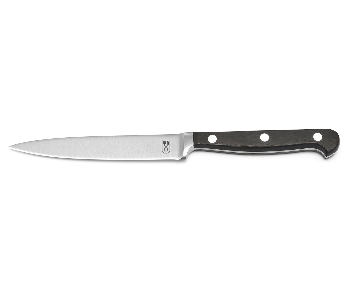 Filiermesser 12 cm Räuchereiche
