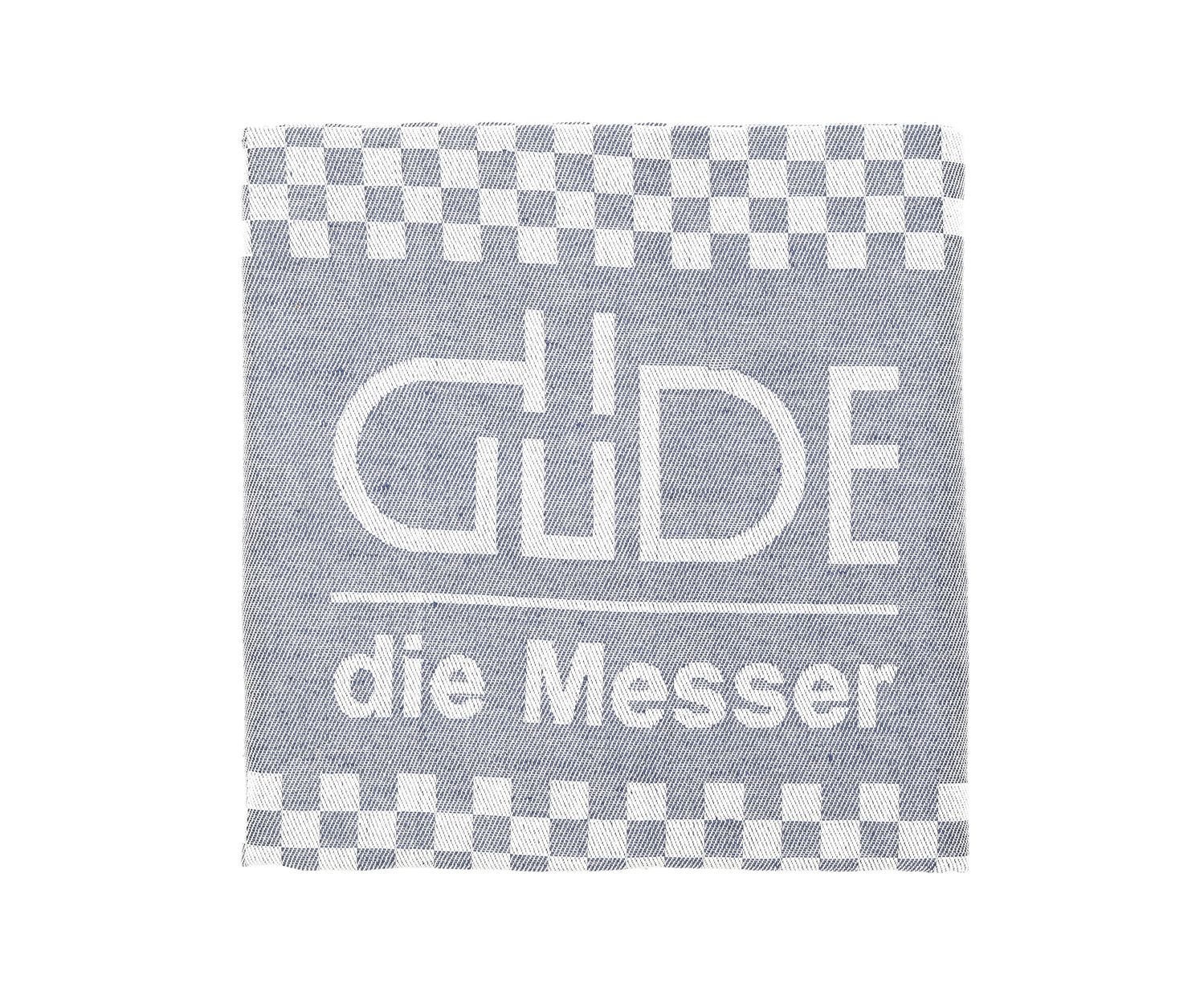 Güde Geschirrhandtuch, blau