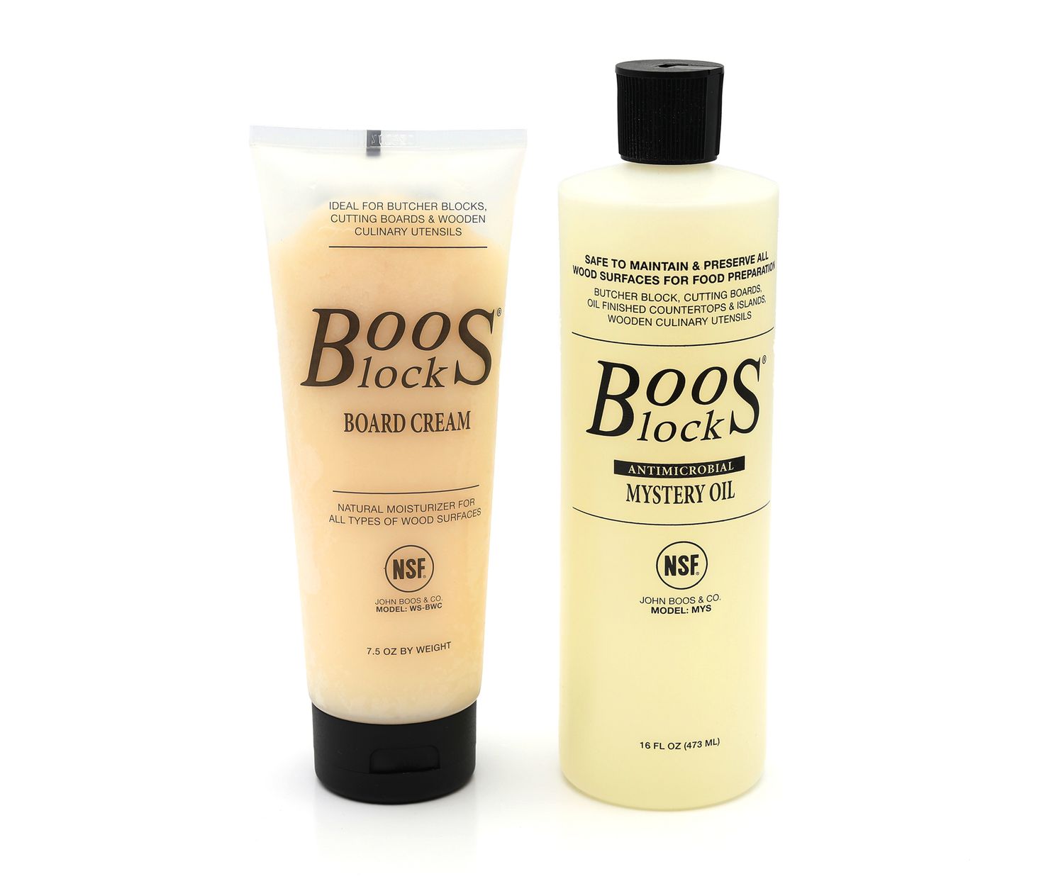 Boos Blocks Holzpflegeset