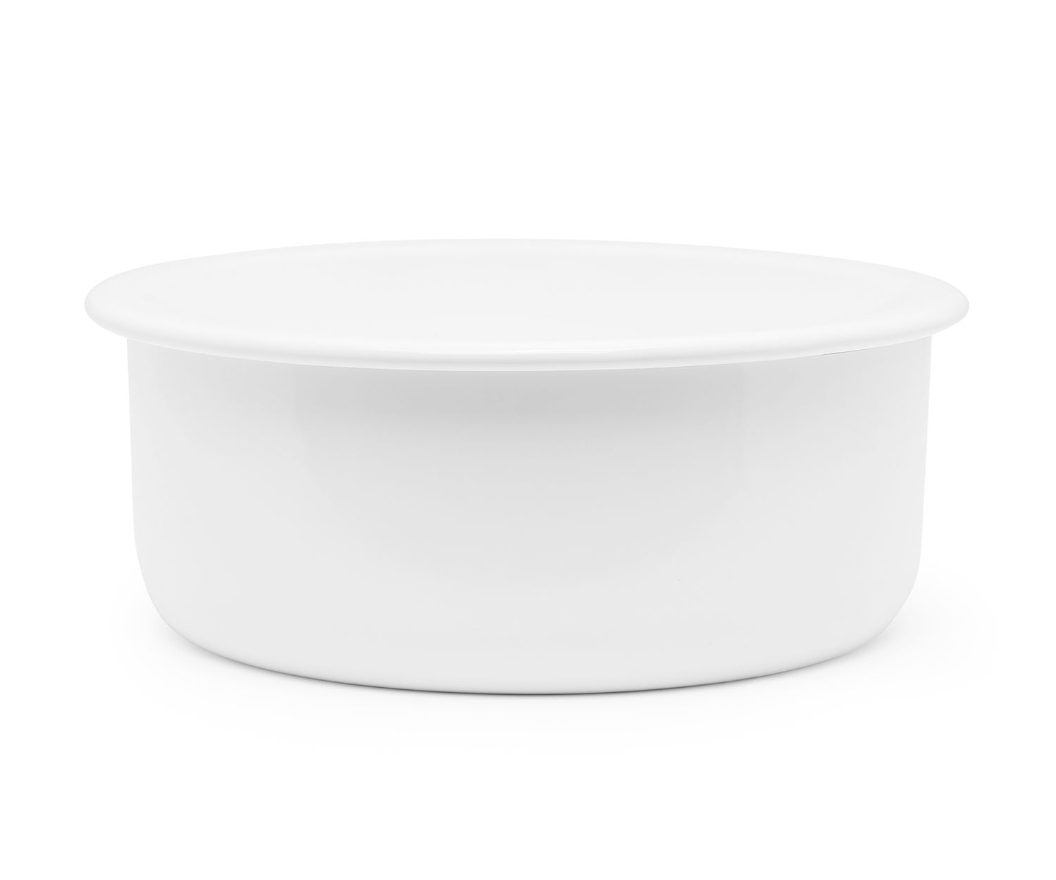 Riess Brot- / Keksdose mit D.24 cm / 4L, Weiss