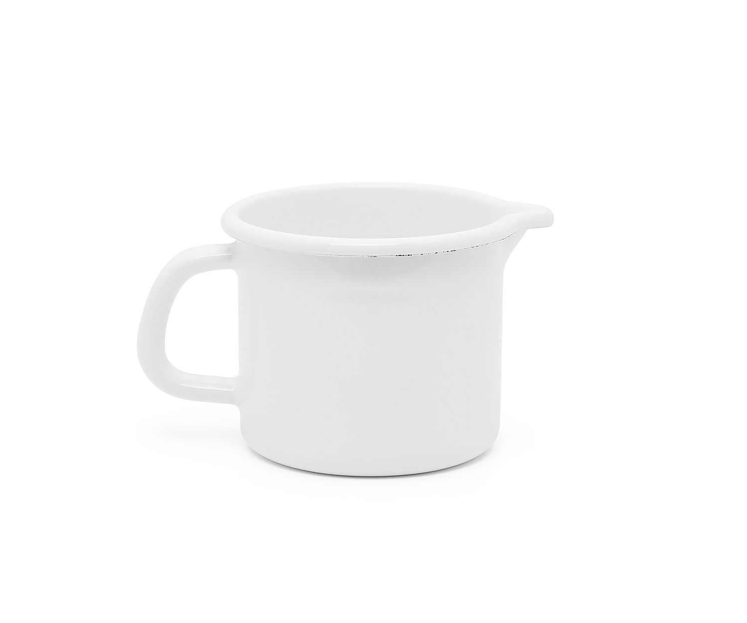 Riess Emaille-Wassereimer Classic Weiß – 10 Liter, Durchmesser 28 Cm, Mit Henkel