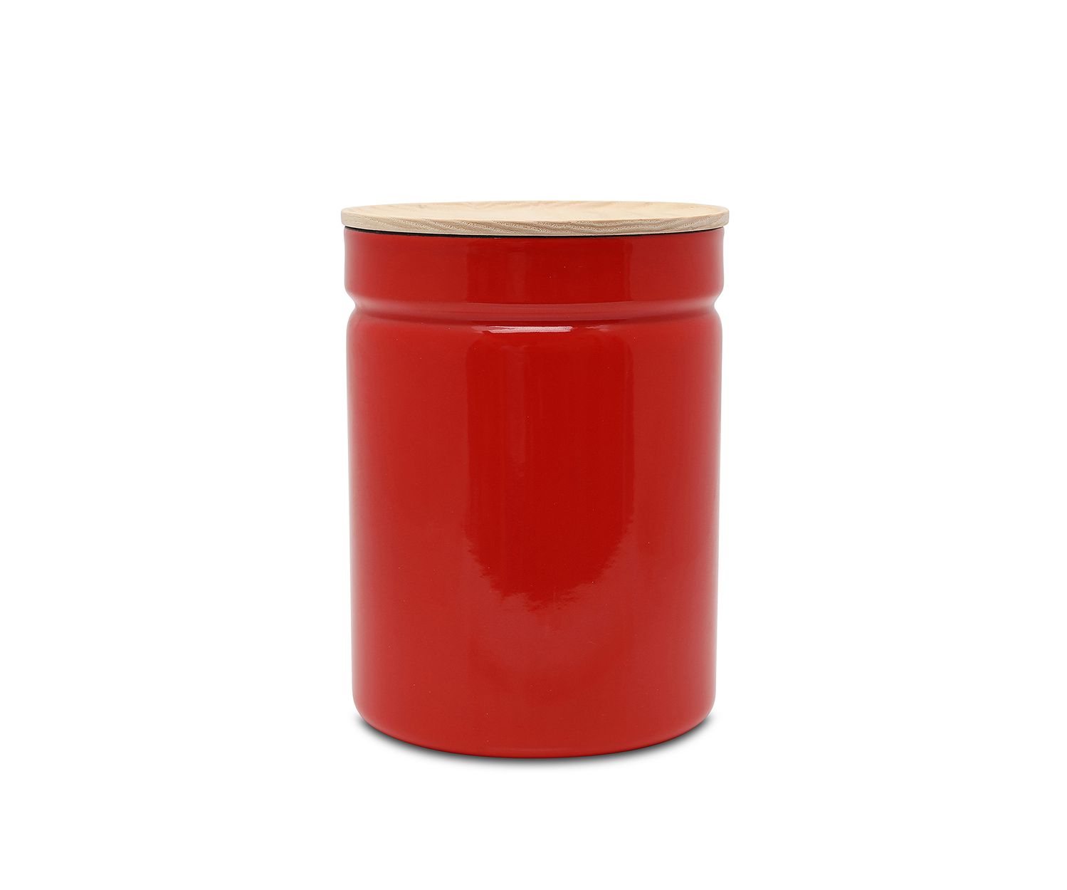 Riess Vorratsdose mit Deckel 13 cm / 2.25L, Rot