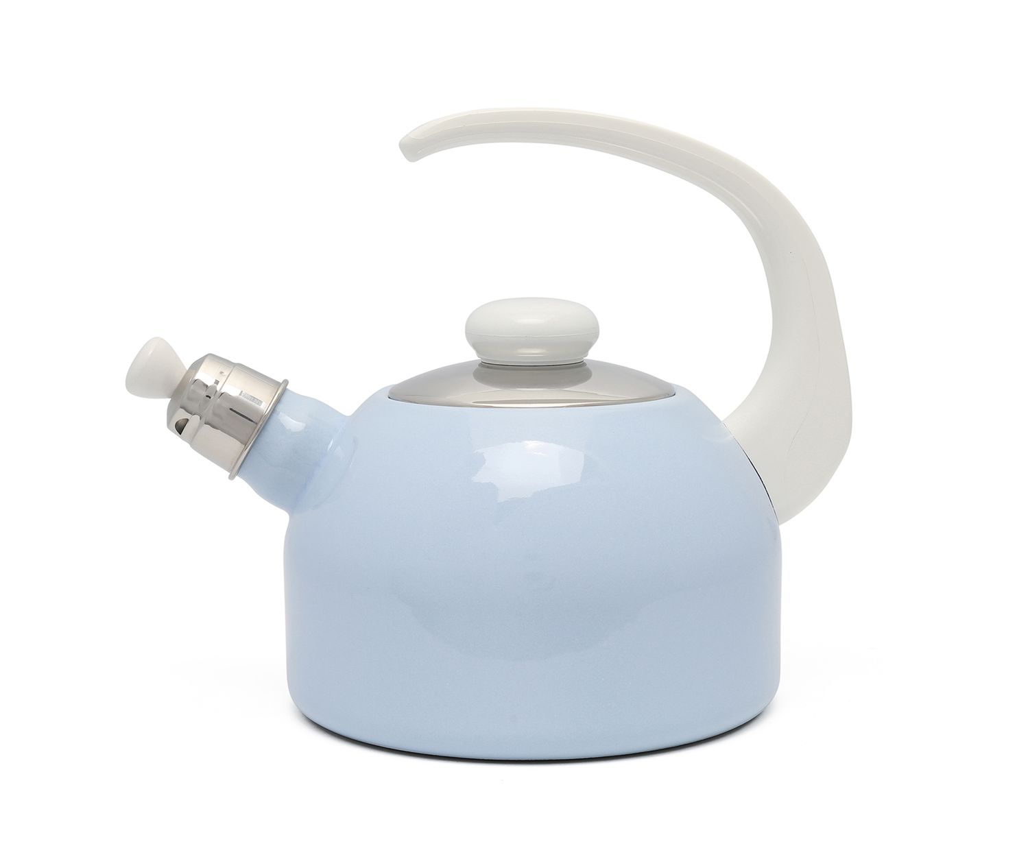 Riess Flötenkessel Plus 2L, Blau Pastell