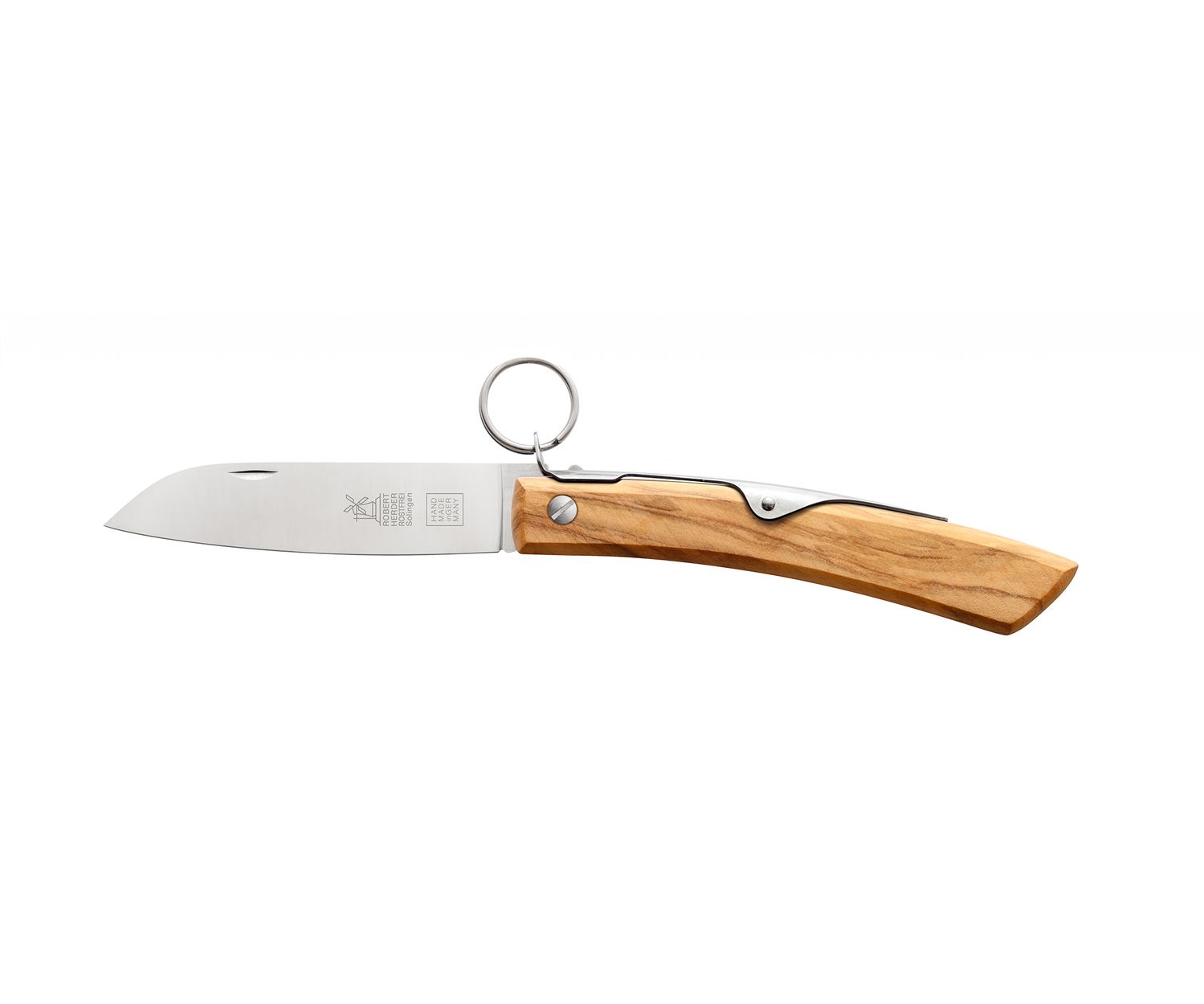 Windmühlenmesser IBEX 100 Olive