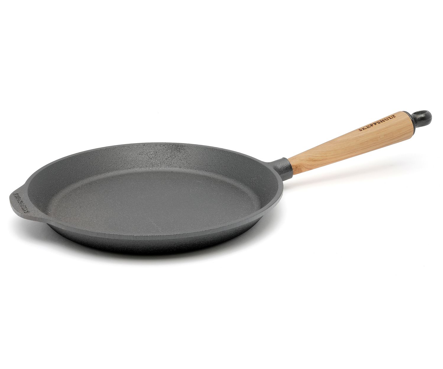 Skeppshult Bratpfanne 26 cm Gusseisen Eiche