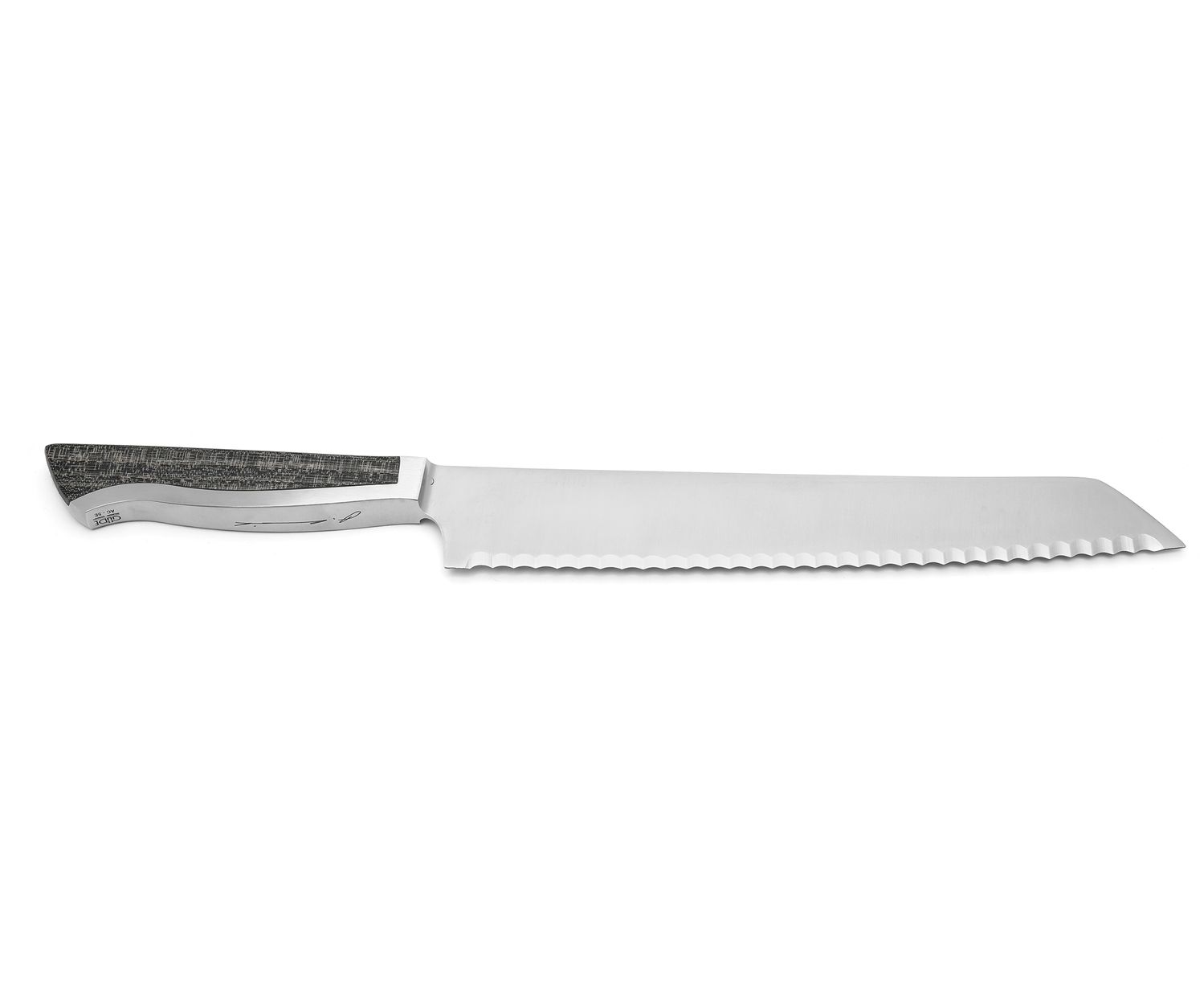 Güde Brotmesser Caminada schwarze Esche