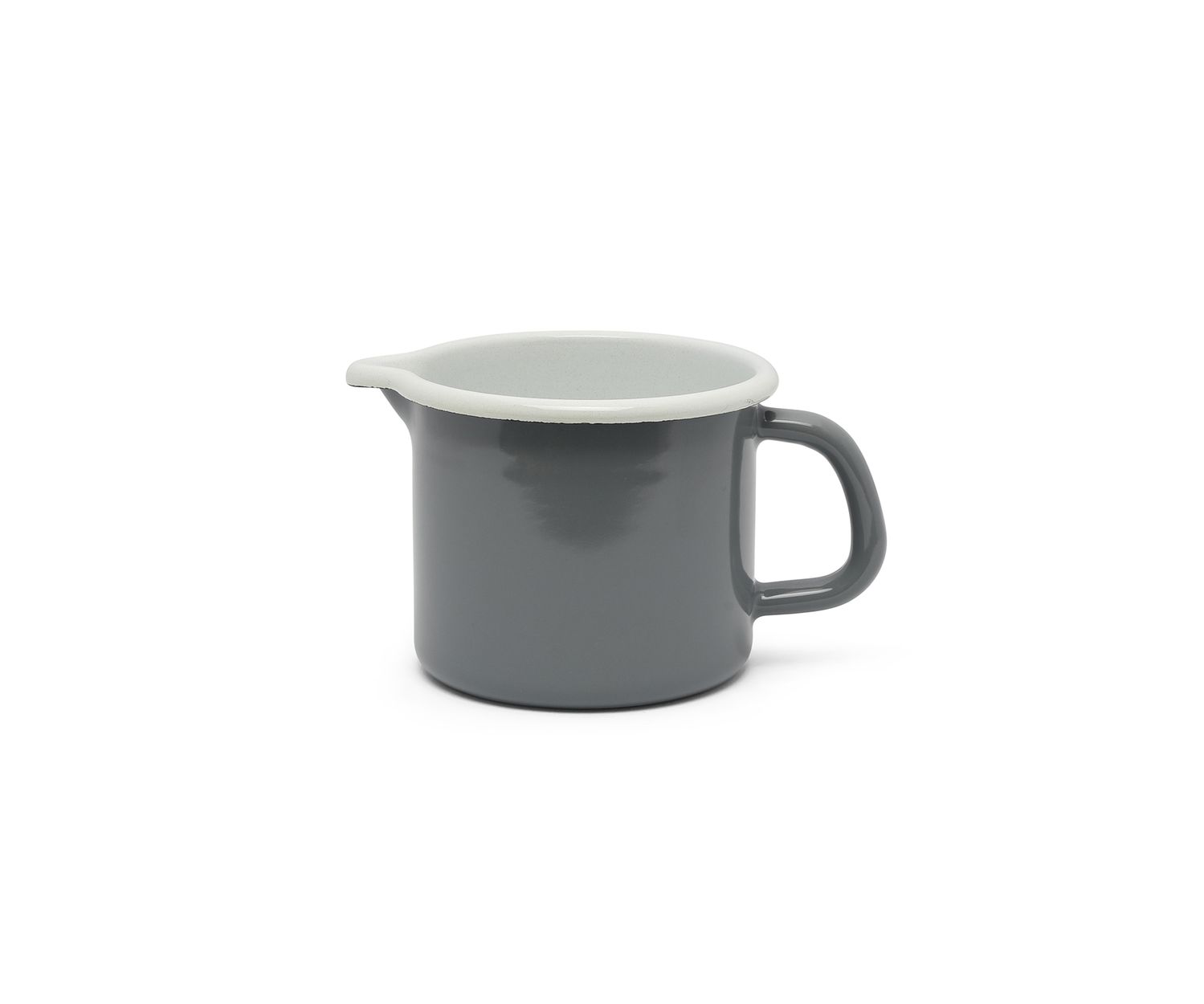 Riess Schnabeltopf 9cm, Pure Grey