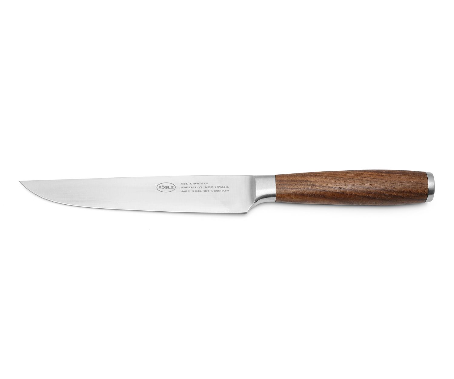 Rösle Fleischmesser 18 cm Walnuss, Masterclass