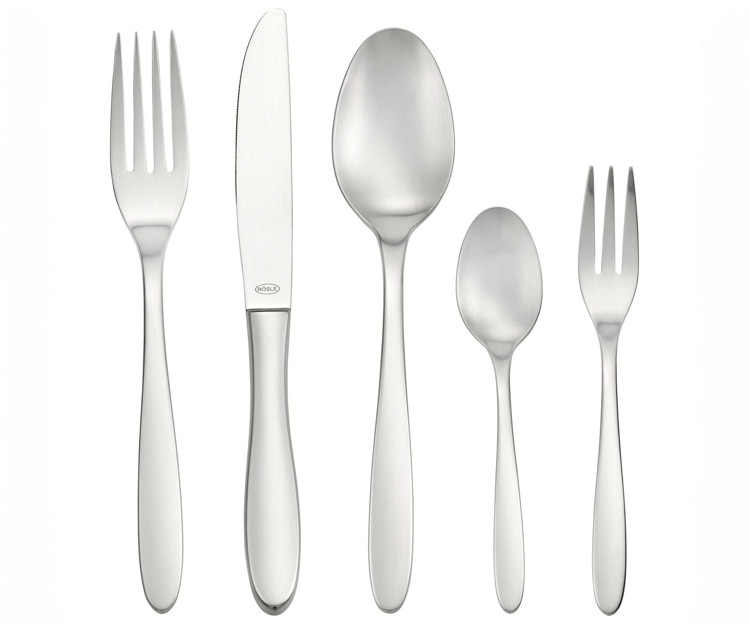 Rösle Besteck-Set CULTURE 60-tlg. 18/10 matt