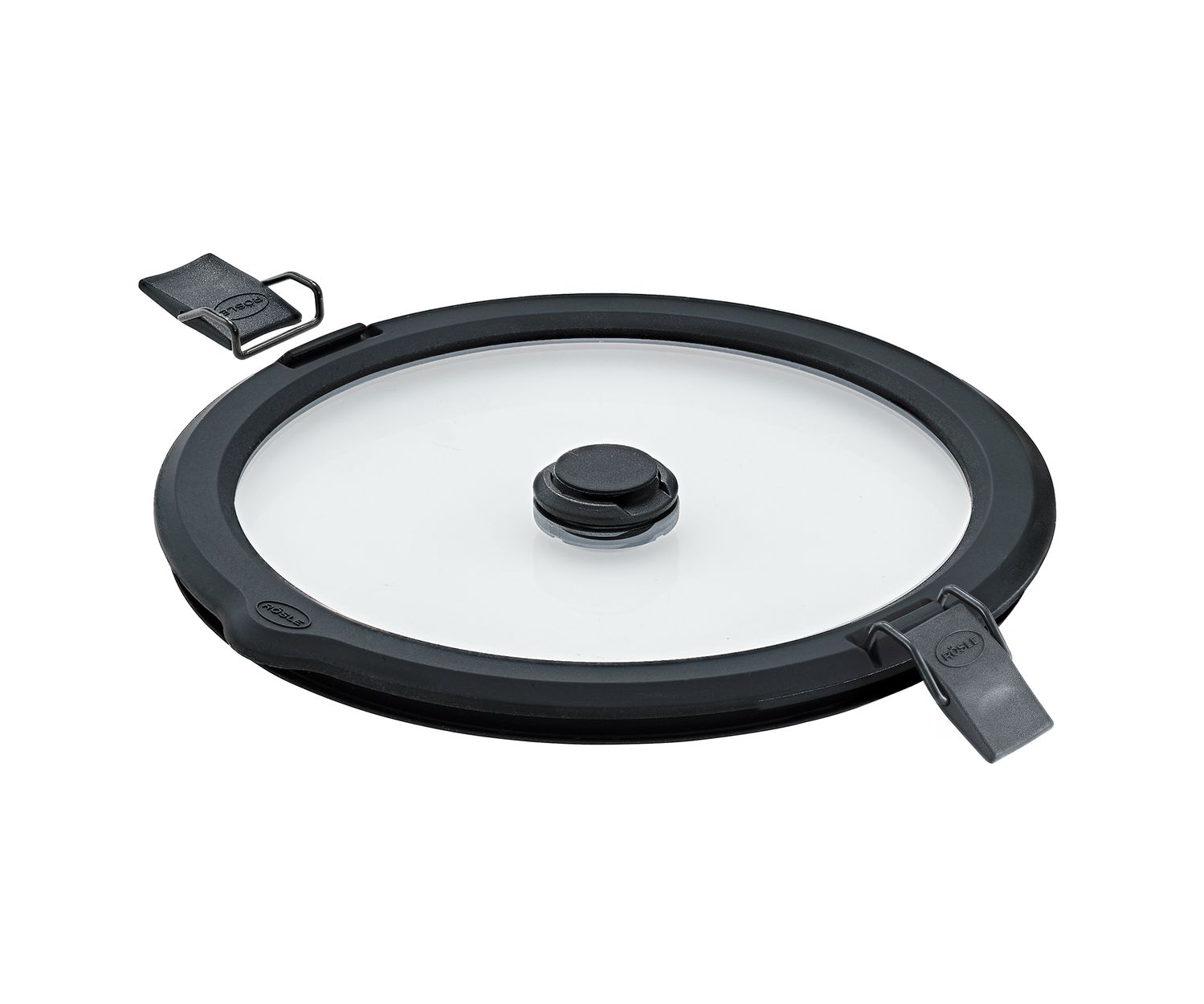 Rösle Vakuumdeckel FLEXX 2GO 0,8 L rund mit Clips