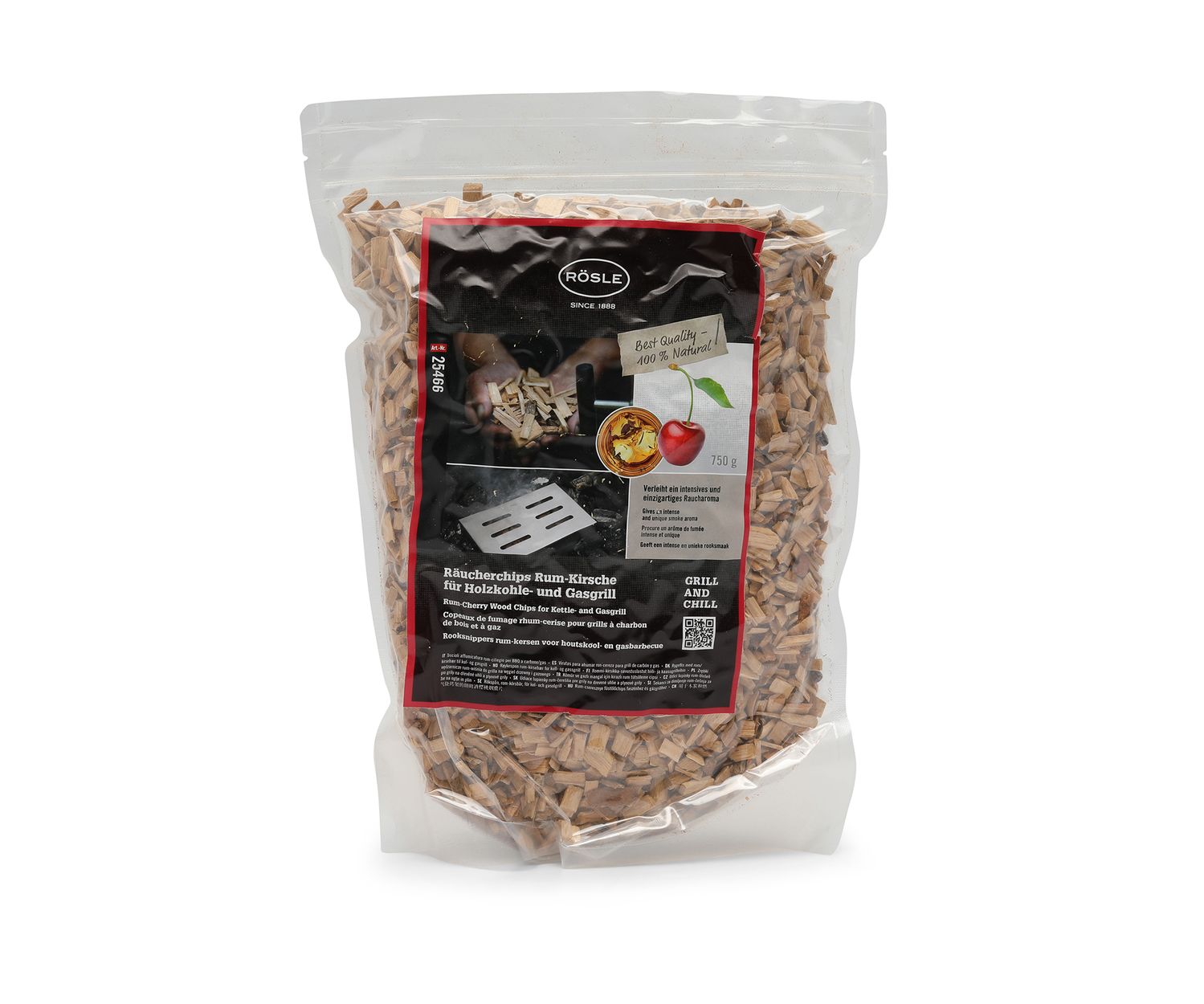Rösle Räucherchips Rum Kirsche ca. 750 g