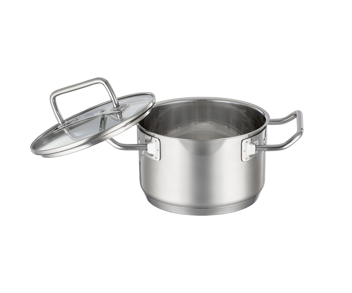 Rösle Kochtopf EXPERTISO Ø 16 cm mit Glasdeckel