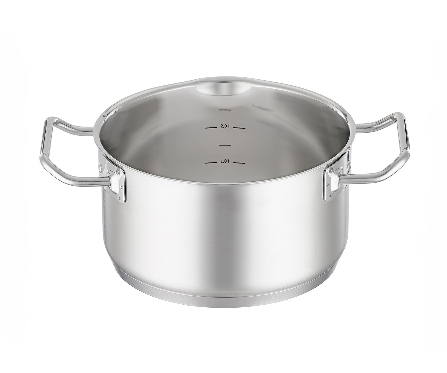 Rösle Kochtopf EXPERTISO Ø 20 cm mit Glasdeckel