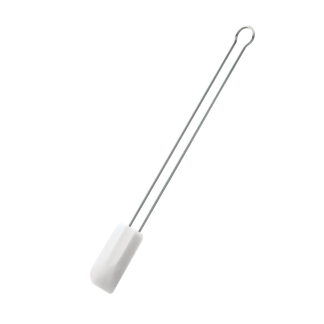 Rösle Teigschaber weiß, 26 cm, schmal