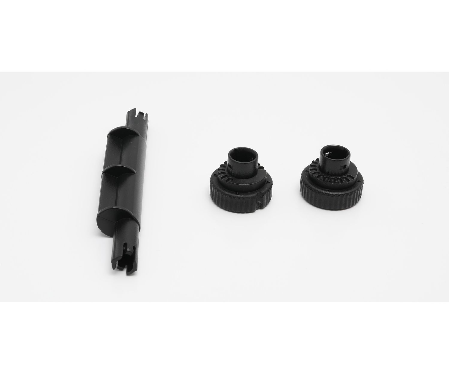 Rösle Welle und 2 Rädchen Kunststoff V-Hobel