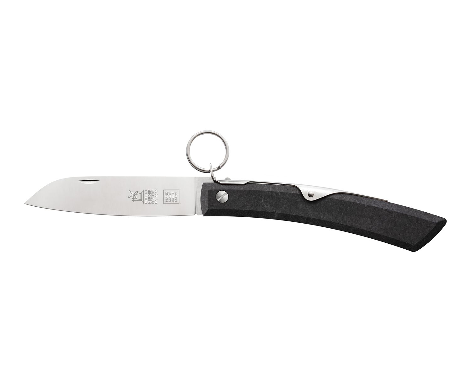 Windmühlenmesser IBEX 100 POM - stonewashed