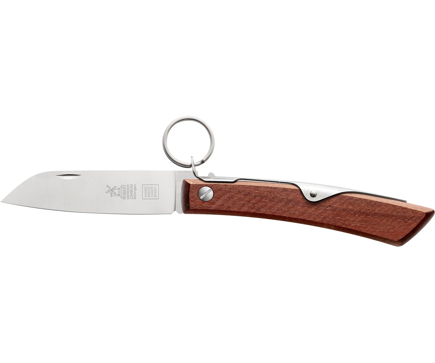 Windmühlenmesser IBEX 80 Carbon Pflaume