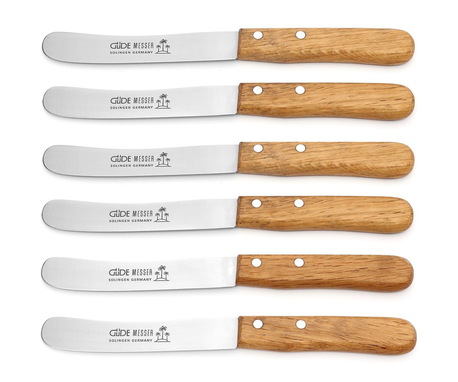 Güde Buckels Eiche, Set 6 Stück