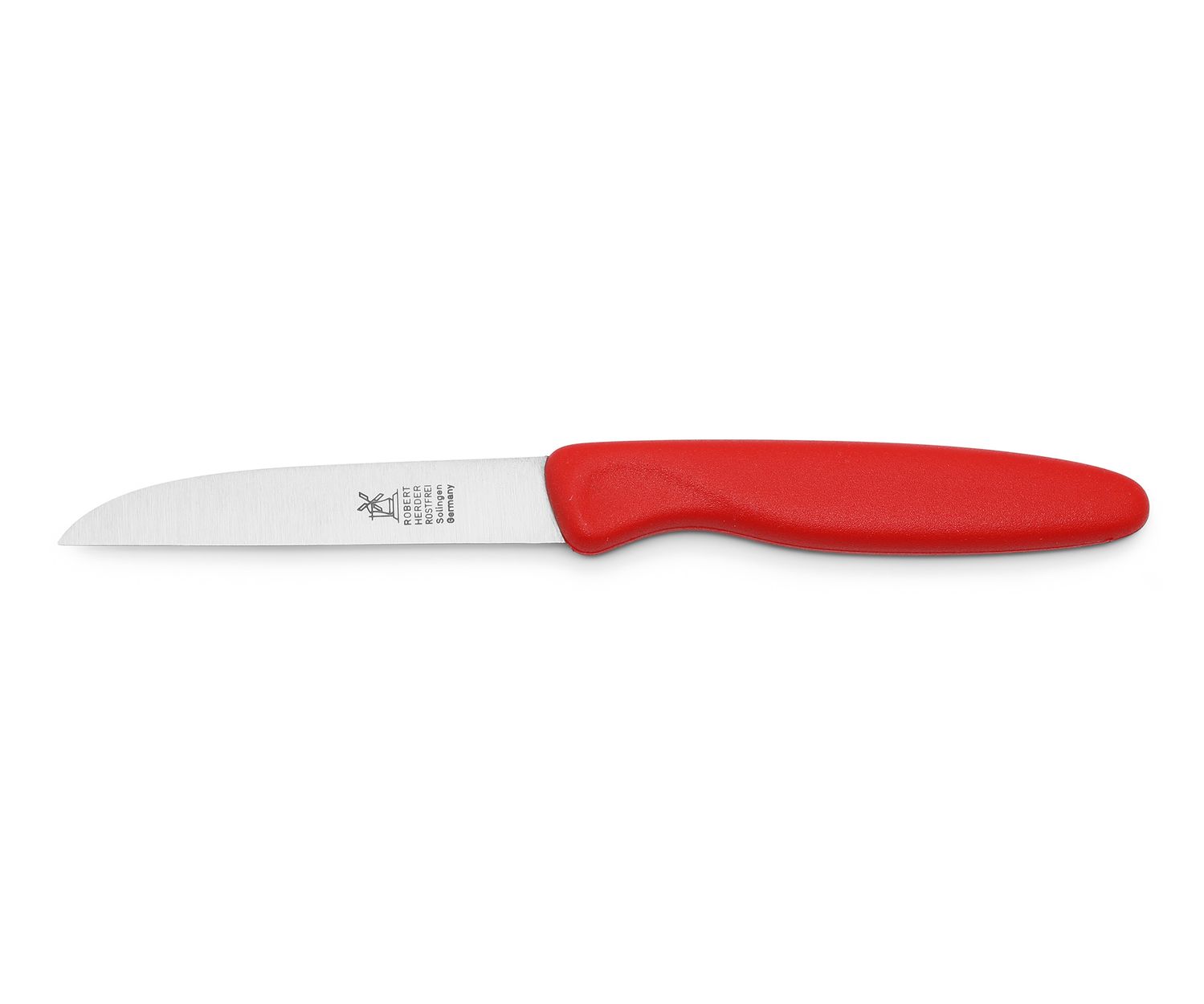 Windmühlenmesser Gemüsemesser Klassiker 1972 mittel, Rot