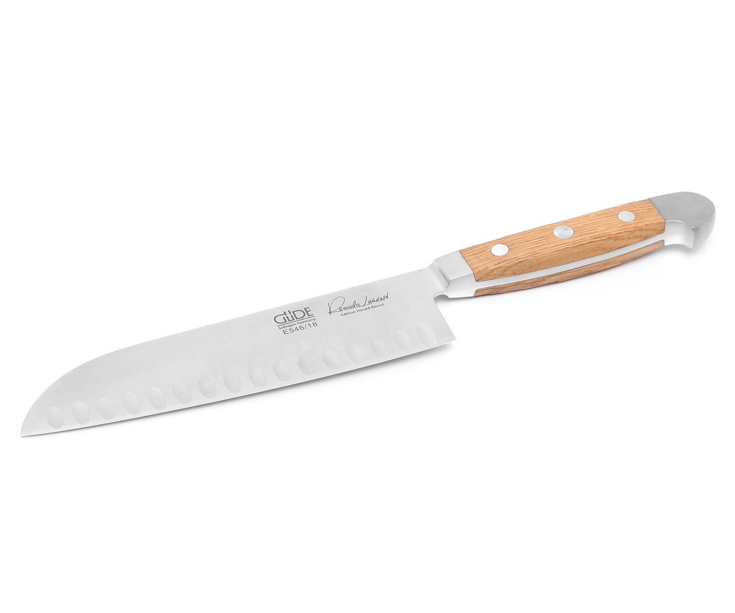 Güde Santoku Kulle 18 cm, Alpha Fasseiche