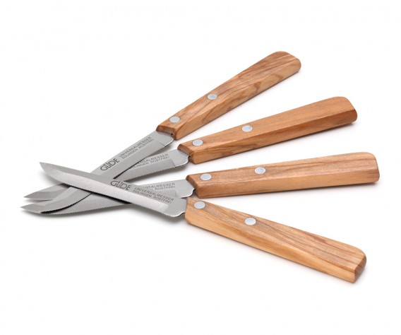 Güde Universalmesser Set 4-tlg. Alpha Olive